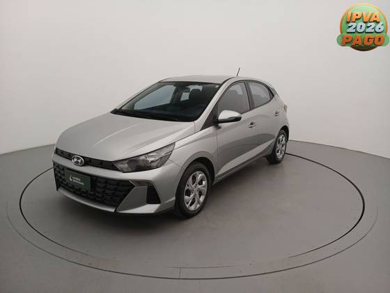 HYUNDAI HB20 1.0 12V FLEX COMFORT PLUS MANUAL